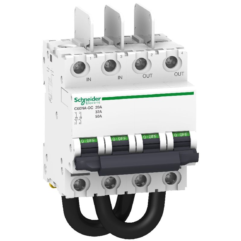 Interrupteur-sectionneur photovoltaïque C60 NA-DC A9N61690