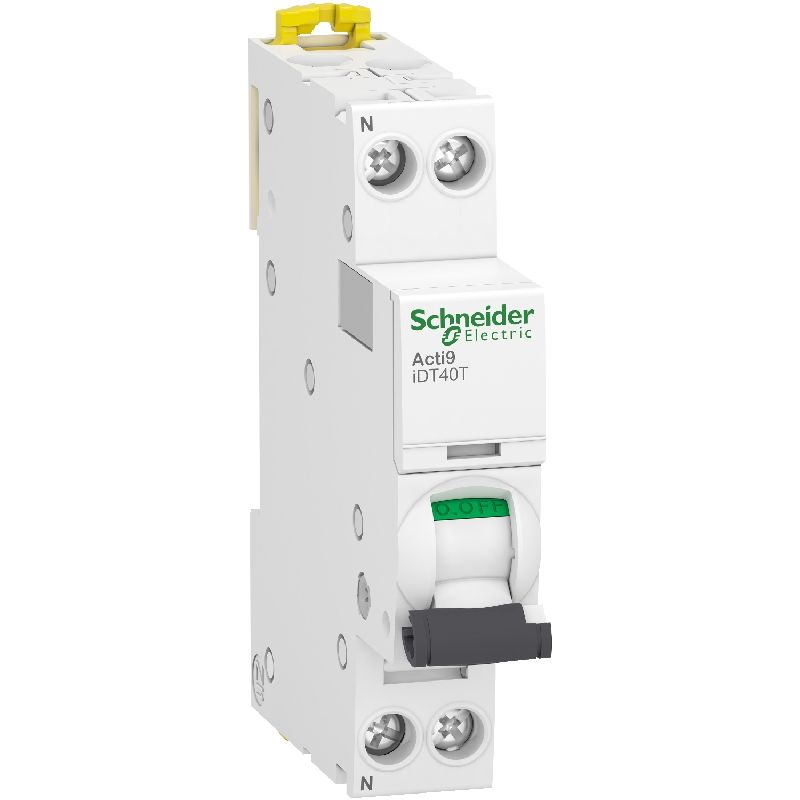 Acti9 iDT40T - disjoncteur modulaire - 1P+N - 40A A9P22640