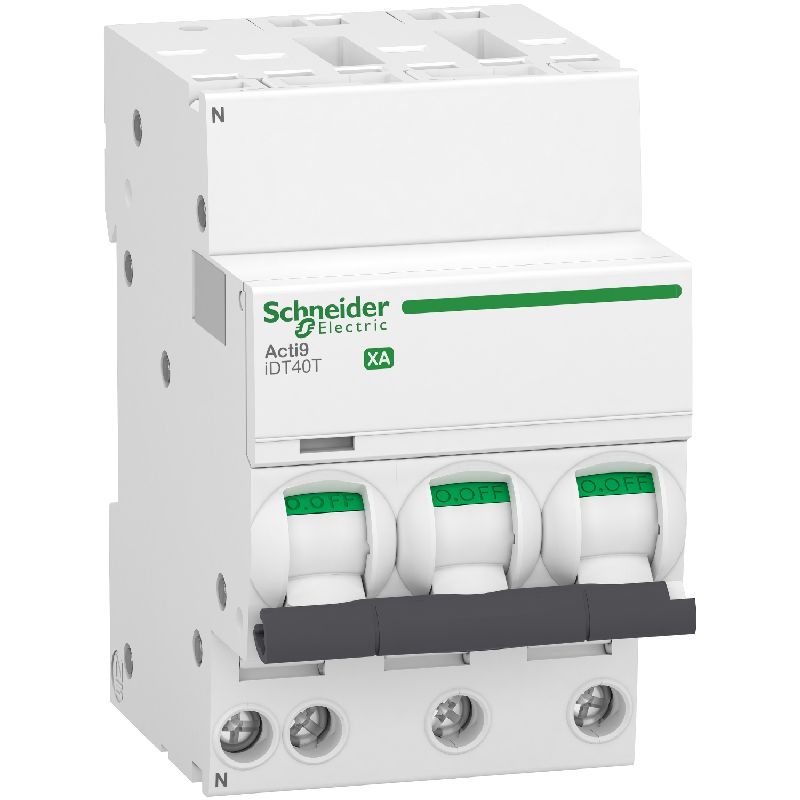 Acti9 iDT40T XA - disjoncteur modulaire - auto/vis A9PA2706