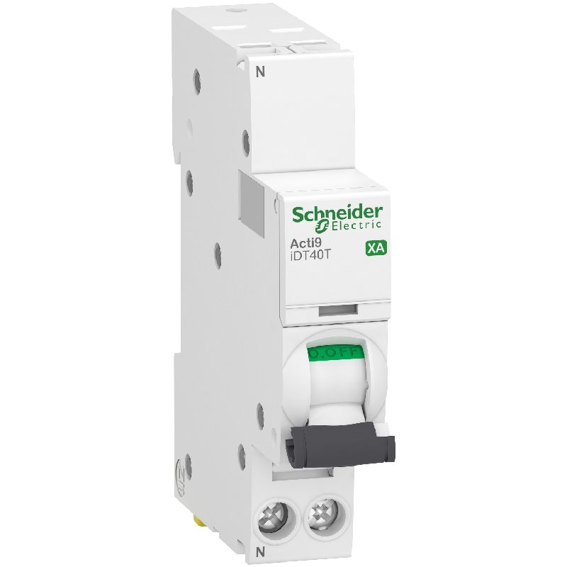 Acti9 iDT40T XA - disjoncteur modulaire - auto/vis A9PE2620