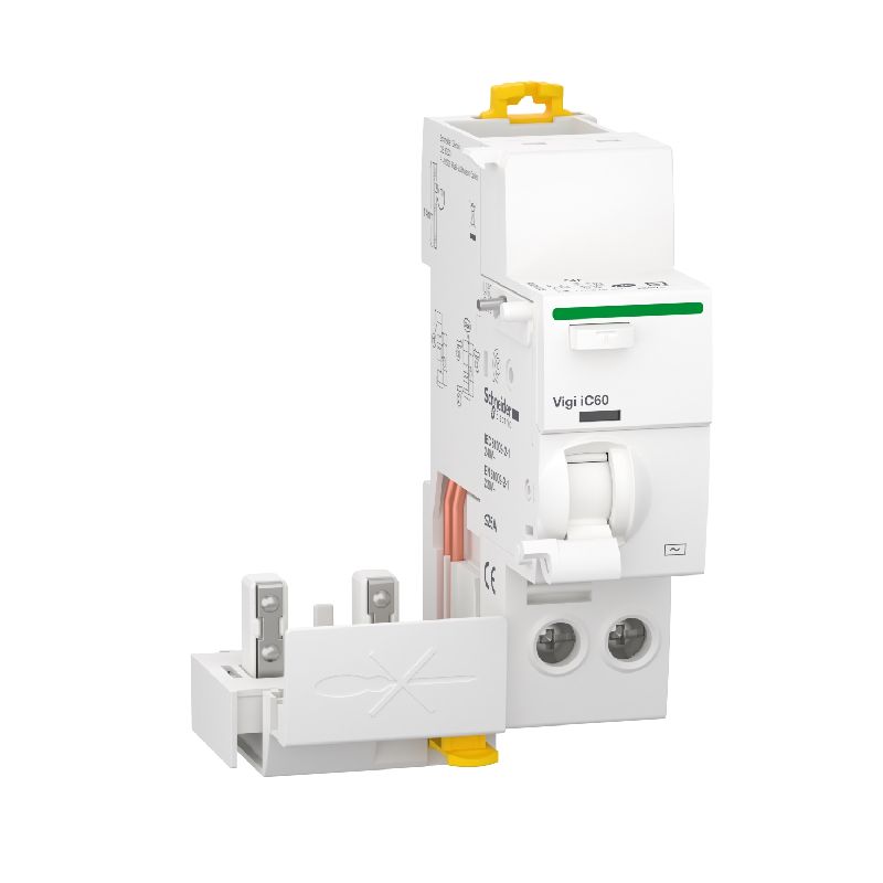Acti9, Vigi iC60, bloc différentiel 2P 25A 30mA ty A9Q11225