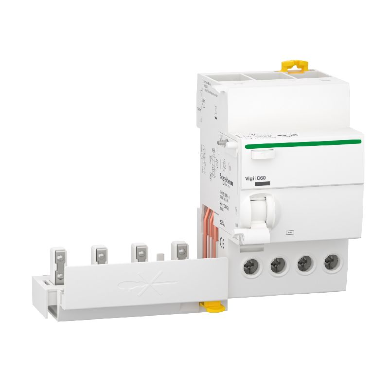 Acti9, Vigi iC60, bloc différentiel 4P 25A 300mA t A9Q14425