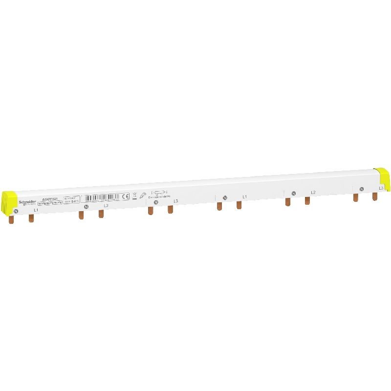 Acti9 iC60 - peigne à dents - 100A - pour iC60 + V A9XPF521