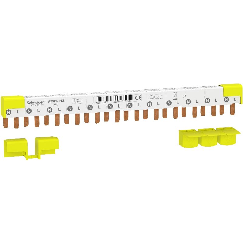 Acti9 iDT40 - peigne - 1P+N - 12 modules de 18mm - A9XPN612