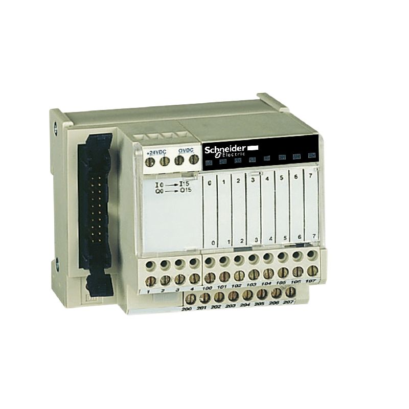 Telefast ABE7 - embase de connexion passive - 16 e ABE7H16R50