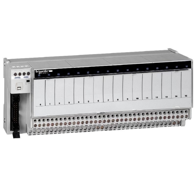Telfast ABE7 - embase - relais embrochable - 16 vo ABE7R16T210