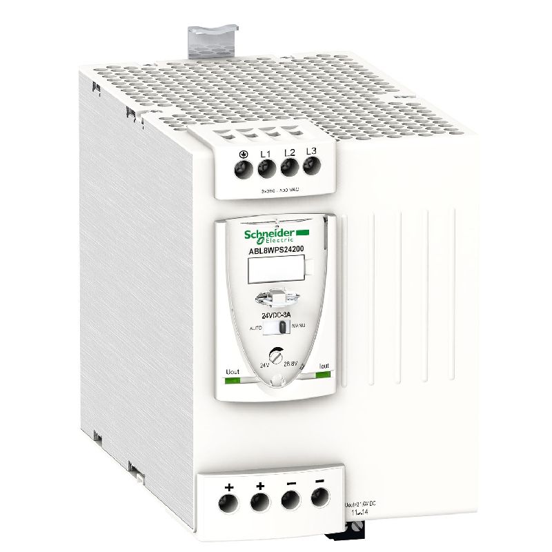 Phaseo ABL8 - alimentation à découpage - 20A - 380 ABL8WPS24200