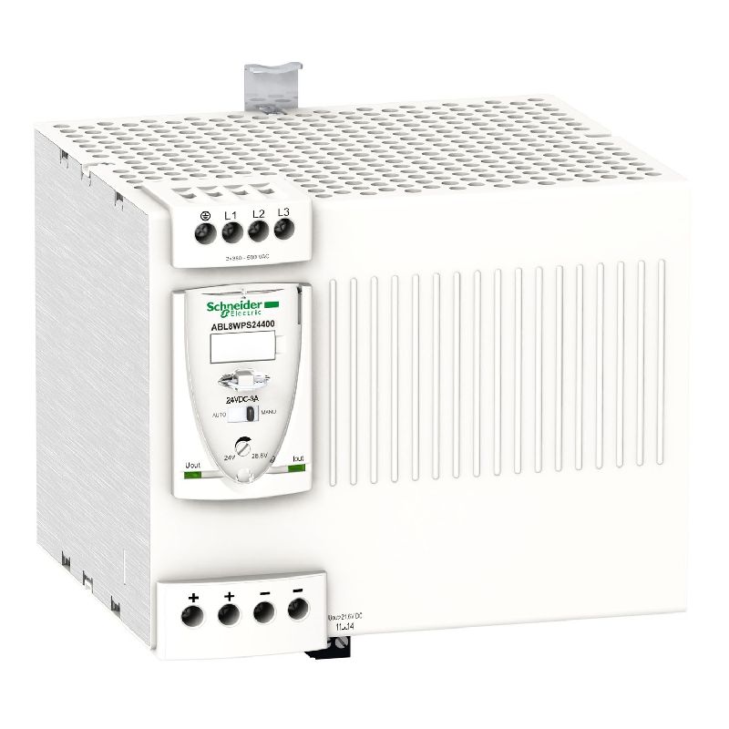 Phaseo ABL8 - alimentation à découpage - 40A - 380 ABL8WPS24400