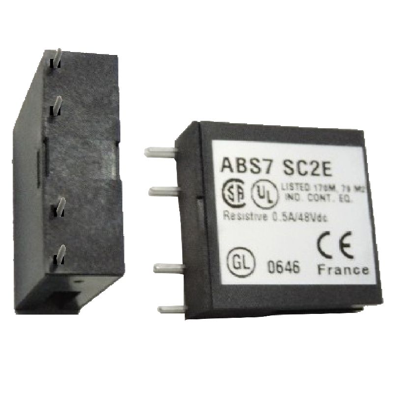 Telefast - relais statique embrochable - 10mm - so ABS7SC2E