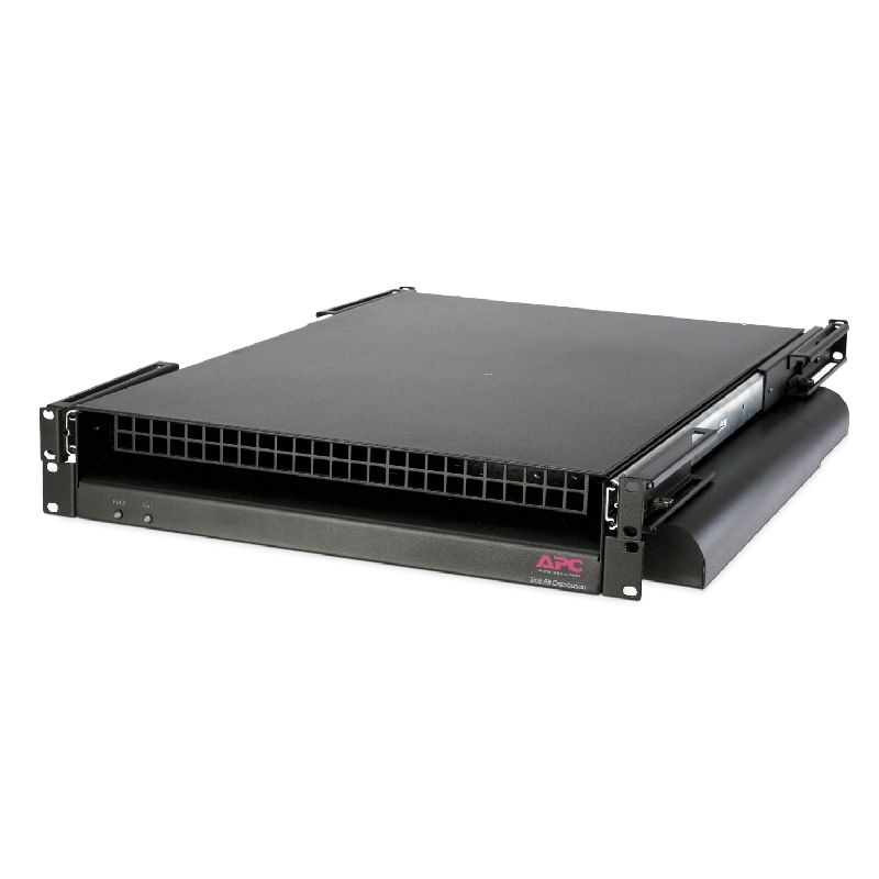 NetShelter Distribution de laération rackable 2U 2 ACF202BLK