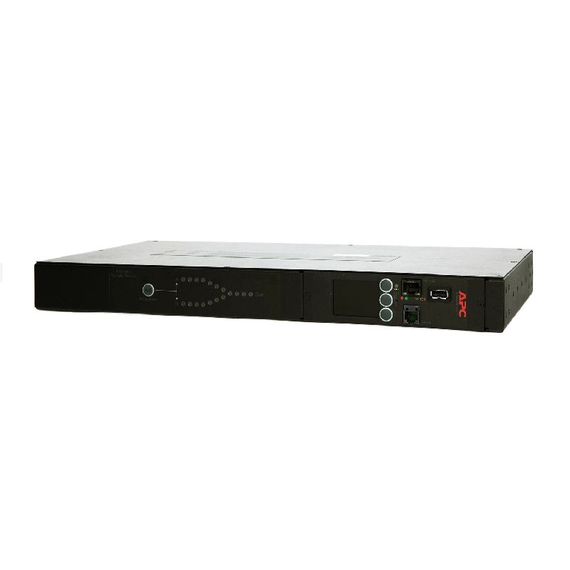 APC - Rack ATS - 10A/230V - 12A/208V - C14 in - (1 AP4421