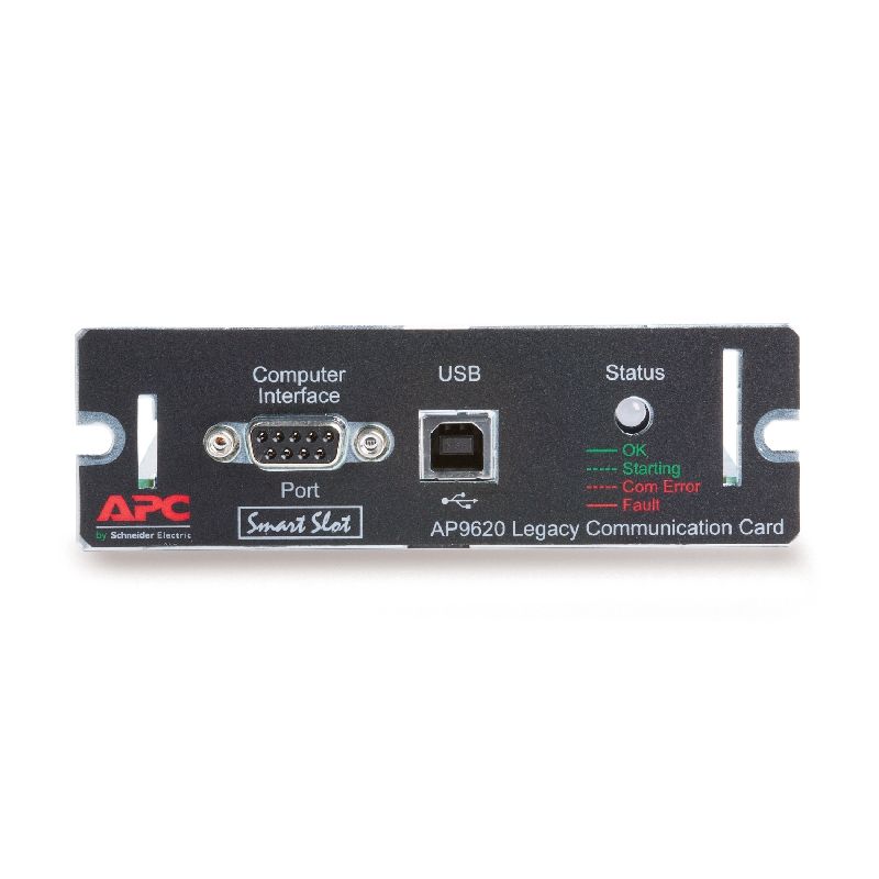 APC - carte SmartSlot pour onduleur UPSLink - Smar AP9620