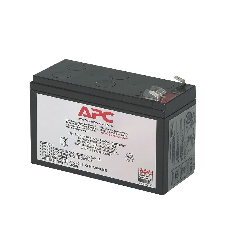 Cartouche de batterie de rechange APC #106 APCRBC106