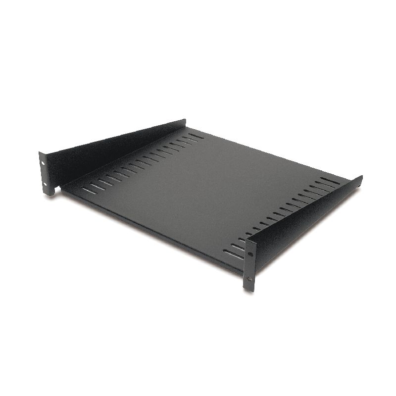 NetShelter Fixed Shelf - 50lbs/23kg, Black AR8105BLK