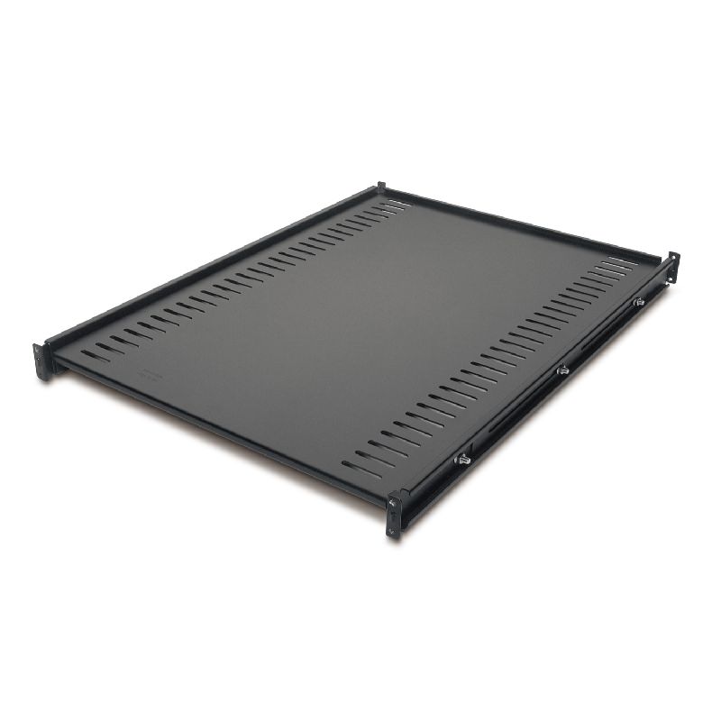 NetShelter Fixed Shelf - 250lbs/114kg, Black AR8122BLK