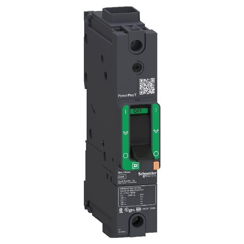 PowerPact B - disjoncteur BD - 18kA 347V - TM20D - BDF16020