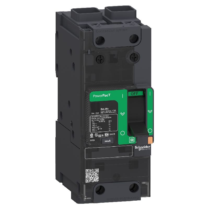 PowerPact B - disjoncteur BJ - 65kA 600Y/347V - TM BJF26045