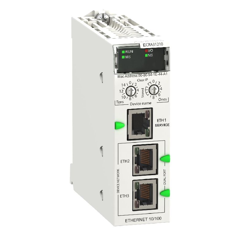 Module de communication pour rack déporté Ethernet BMECRA31210