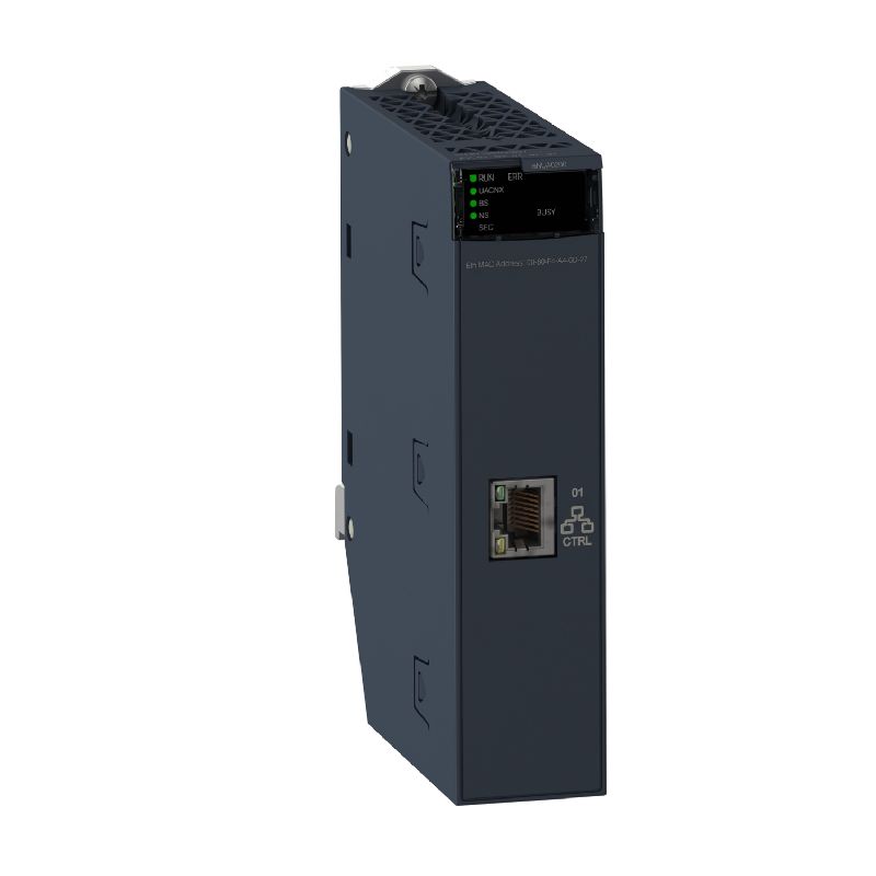 Modicon X80 - module de communication OPC UA BMENUA0100