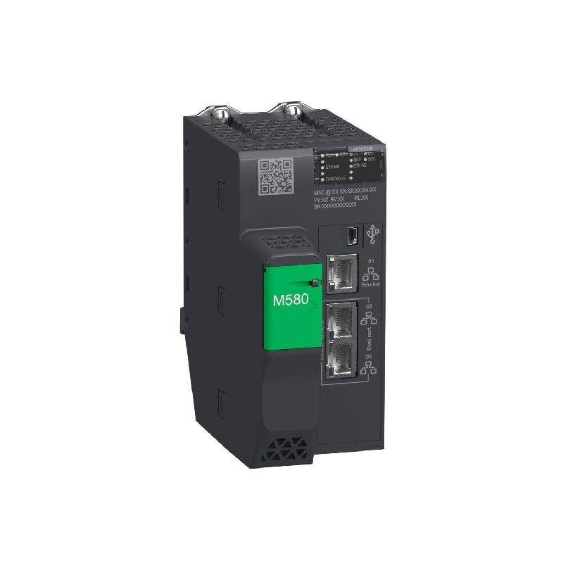 Modicon M580 - processeur - 2048 E/S TOR 512 E/S A BMEP582040