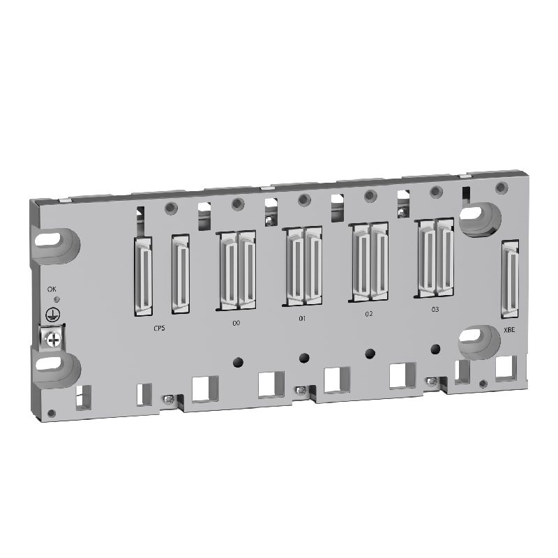 Rack 4 positions Ethernet + bus X pour M580 BMEXBP0400