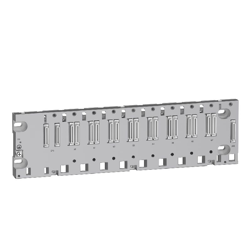 Modicon X80 - rack - 8 positions Ethernet+bus X po BMEXBP0800H