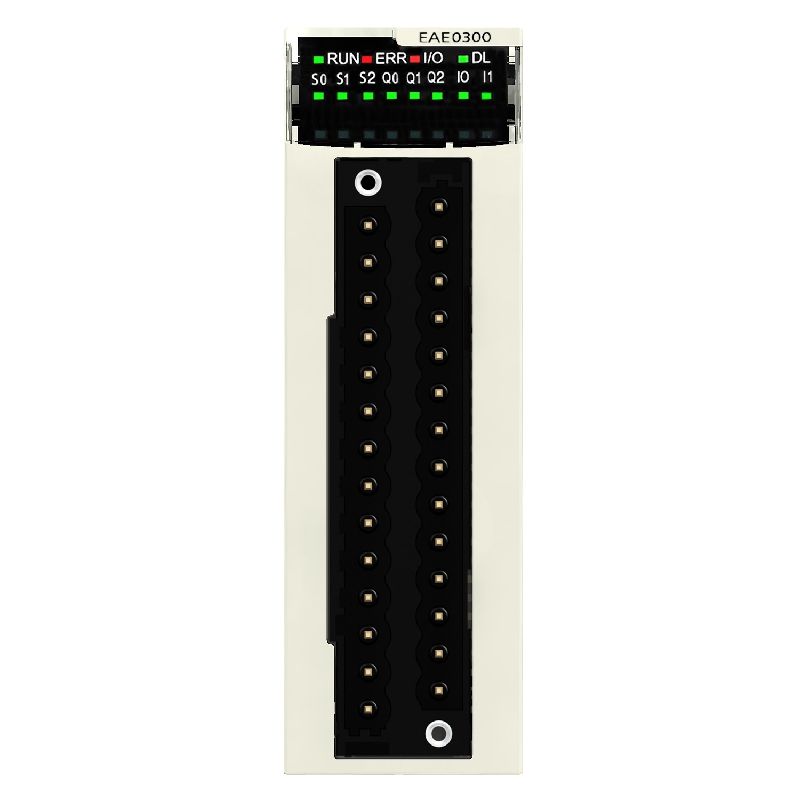 Modicon X80 - module interface codeur SSI - 3 voie BMXEAE0300