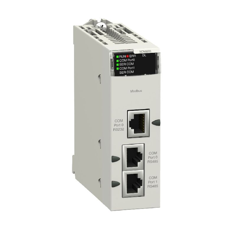 Modicon X80 - module interface bus série RS485/RS2 BMXNOM0200