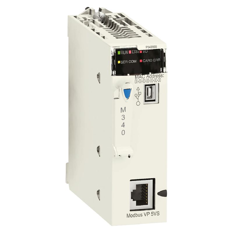 Modicon M340 - processeur - 1024 E/S TOR 256 E/S A BMXP342000