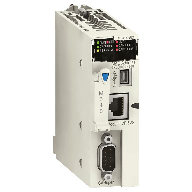 Modicon M340 - processeur - 1024 E/S TOR 256 E/S A BMXP3420102