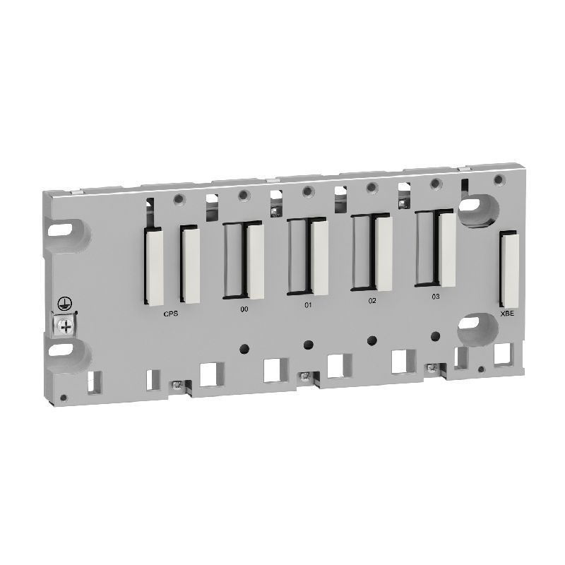 Modicon X80 - rack pour M340 - 4 bus X - IP20 BMXXBP0400