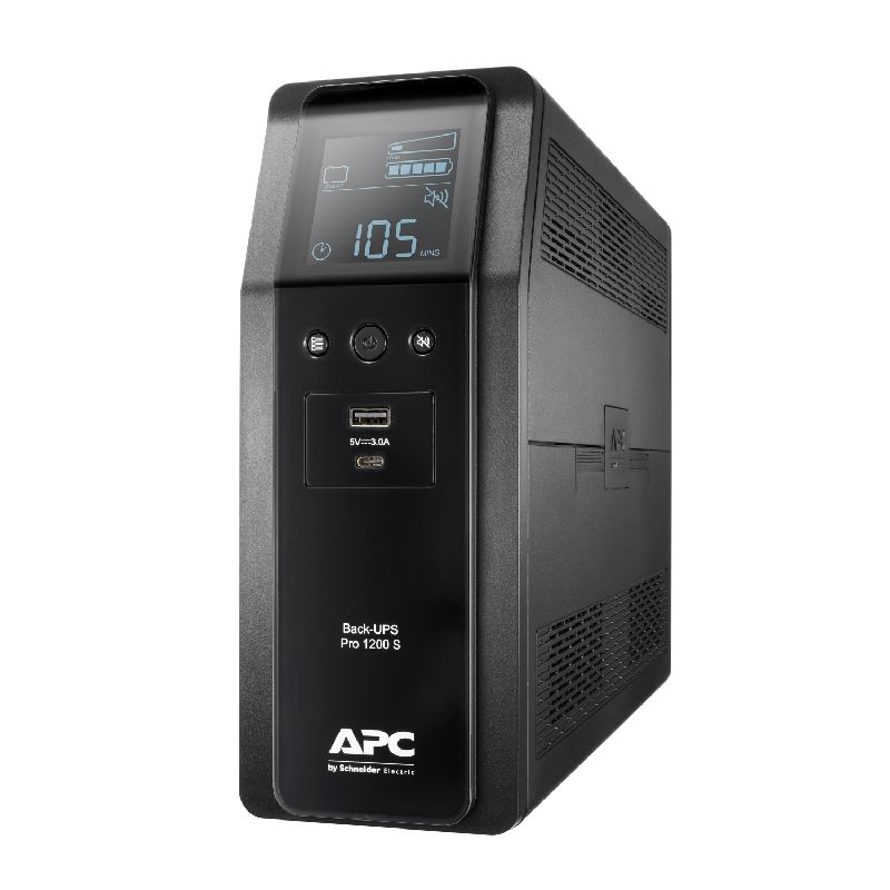 Back UPS Pro BR 1200VA - Sinewave - 8 IEC - AVR - BR1200SI