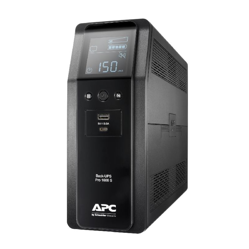 Back UPS Pro BR 1600VA - Sinewave - 8 IEC - AVR - BR1600SI