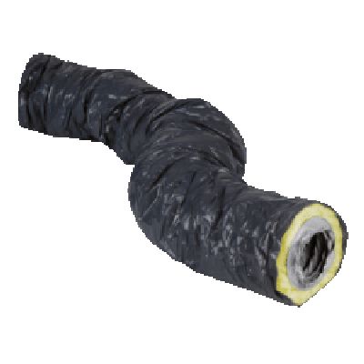 Conduit PE+ souple isolé LV25 Ø80 lg 6m 