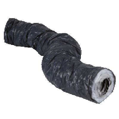 Conduit PE+ souple isolé OP25 Ø125 lg 6m 