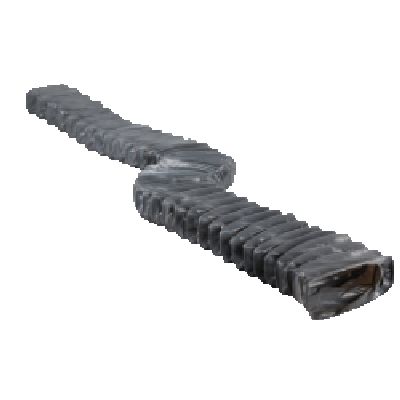 Conduit PE+ souple nu rect 40x100 lg 6m 