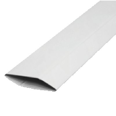 Conduit PVC rigide plié 55x110 long 1,5m 