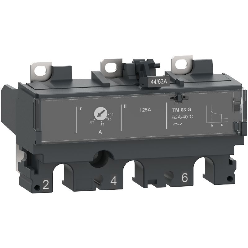 ComPacT NSX - déclencheur thermique-magnétique TM- C163MG125