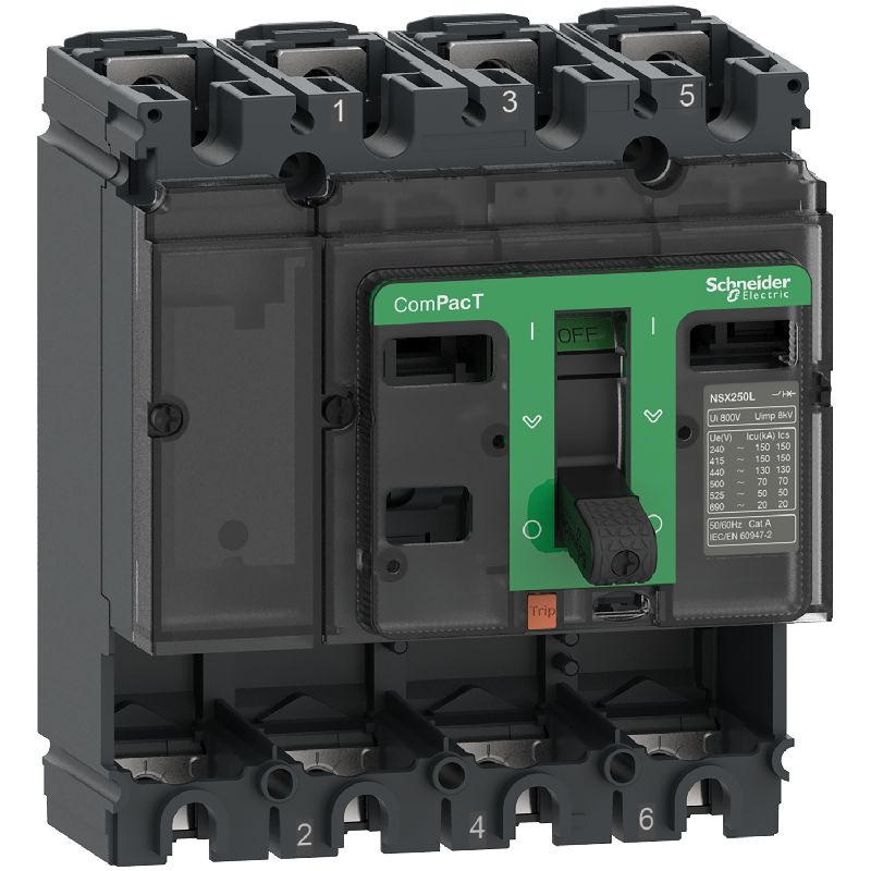 ComPacT NSX160F - bloc de coupure sans déclencheur C16F4