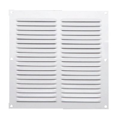 Grille alu blanc moustiq 150x150 60cm2 