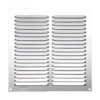 Grille alu anod. moustiq 200x200 135cm2 