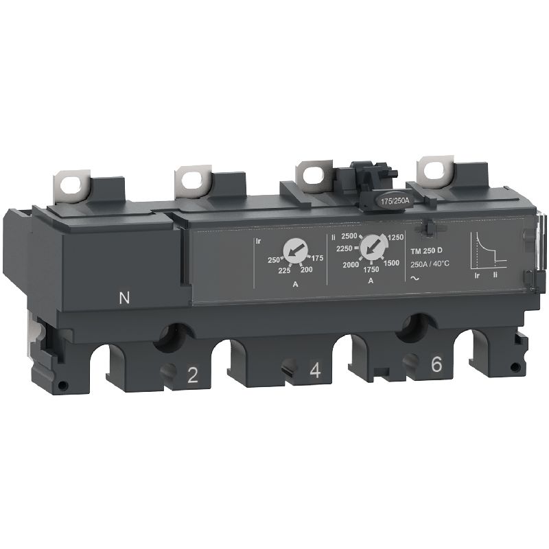 ComPacT NSX - déclencheur thermique-magnétique - T C254TM160