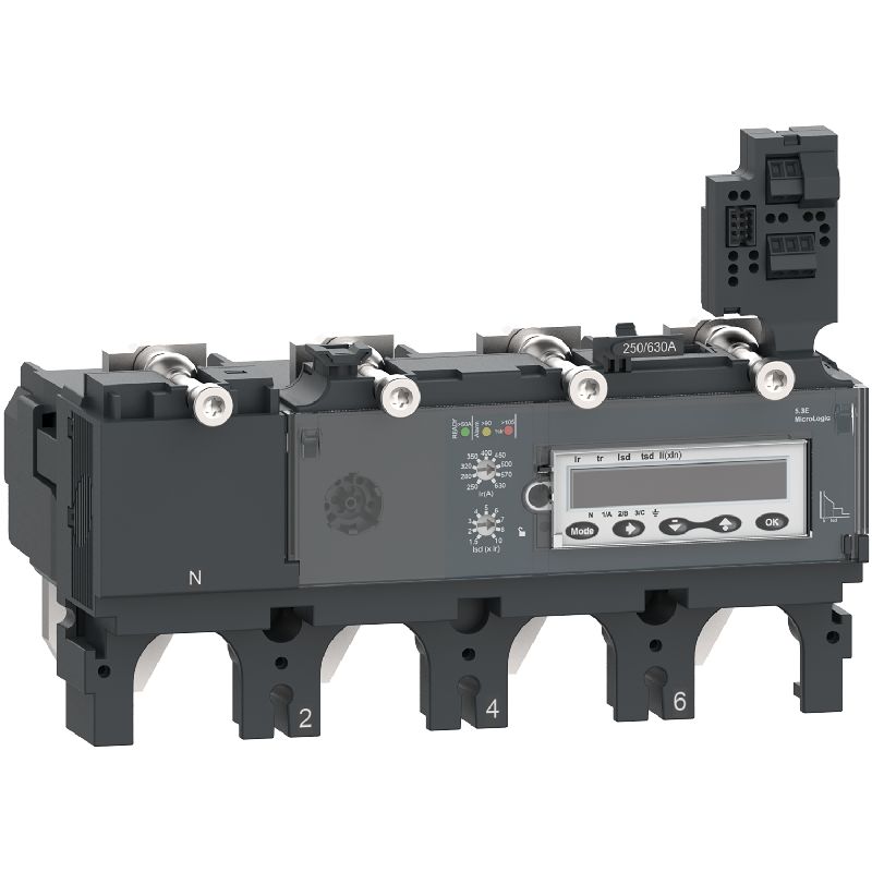 ComPacT NSX - déclencheur MicroLogic 5.3 E 400A - C4045E400