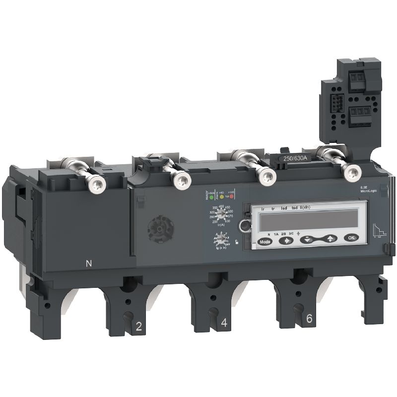 ComPacT NSX - déclencheur MicroLogic 6.3 E 400A - C4046E400