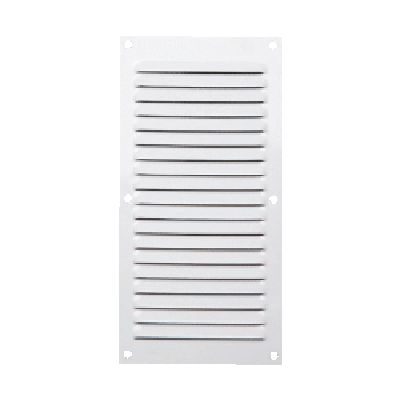 Grille alu blanc moustiq 140x190 90 cm2 