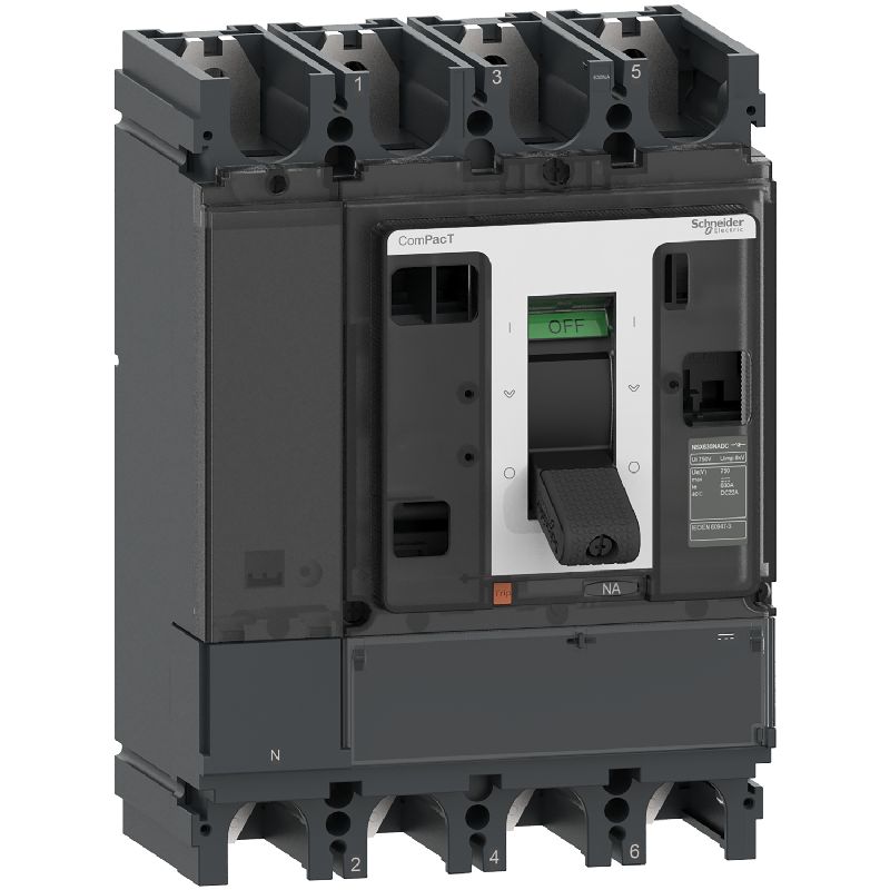 ComPacT NSX630 NA DC - interrupteur sectionneur CC C634630DS