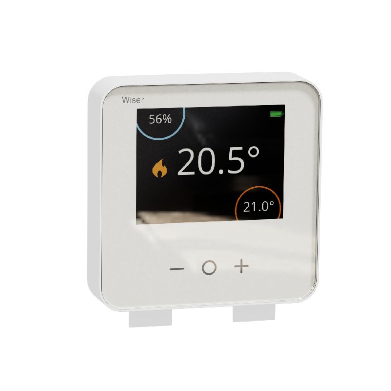 Wiser - thermostat d'ambiance connecté liaison zig CCTFR6400