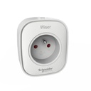 Wiser - prise connectée / répéteur zigbee 13A CCTFR6500