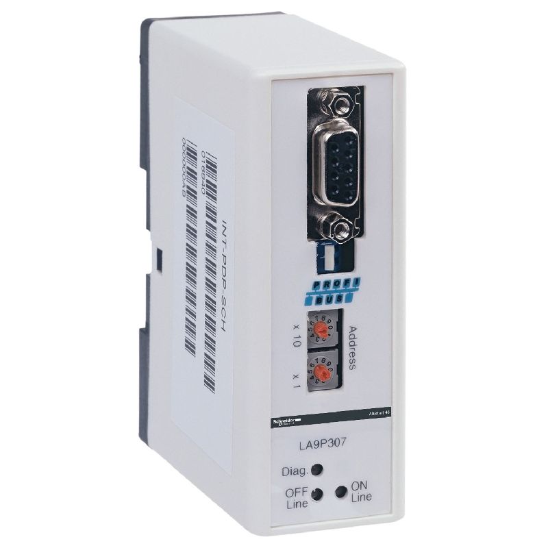 TeSys LT - Passerel. profibus modbus LA9P307