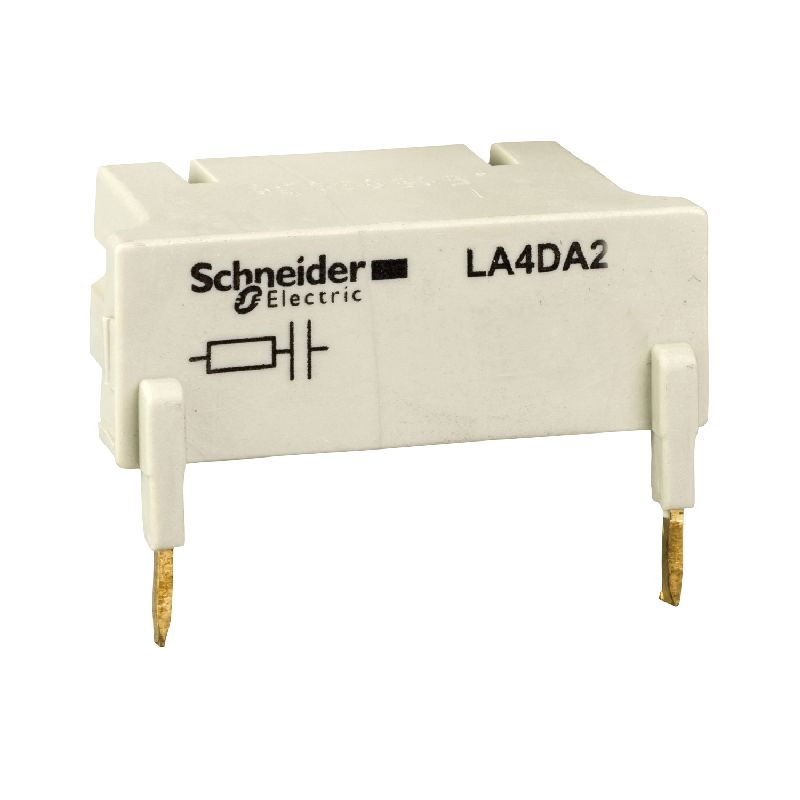 module d antiparasitage circuit RC 380 à 415 V CA LA4DA2N